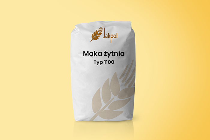 Mąka żytnia typ 1100