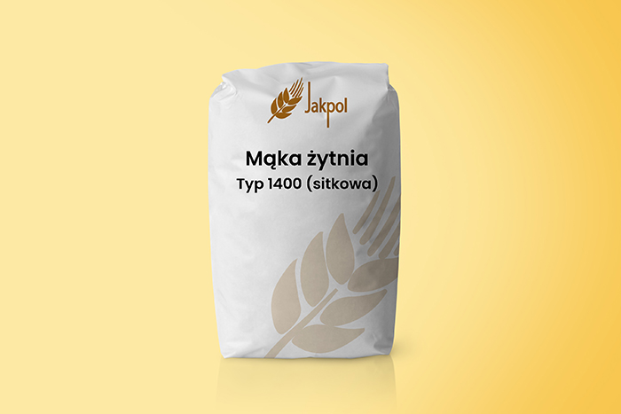 Mąka żytnia typ 1400 (sitkowa)